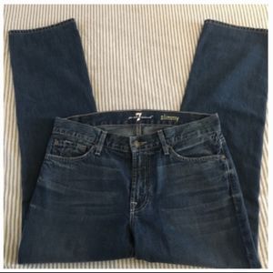 Mens 7-For All Mankind- SLIMMY-Sz-32